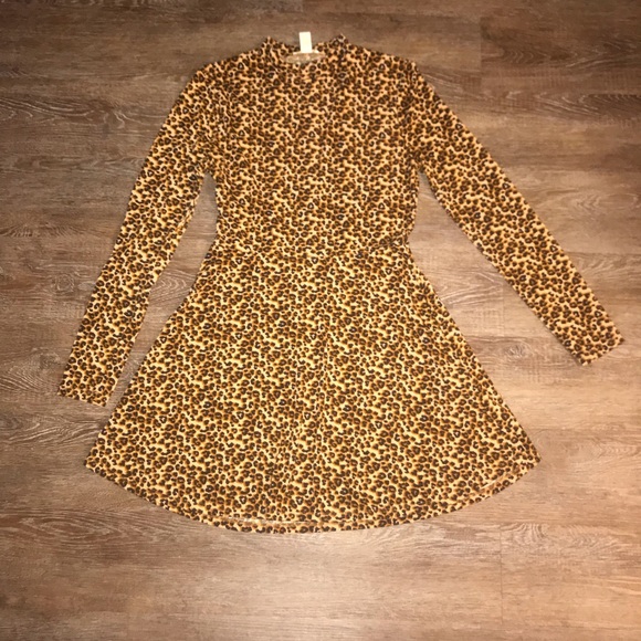Forever 21 Dresses & Skirts - ✨✨Leopard Skater Dress✨✨